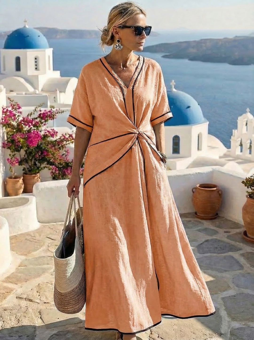 Santorini™ Rochie de Vară