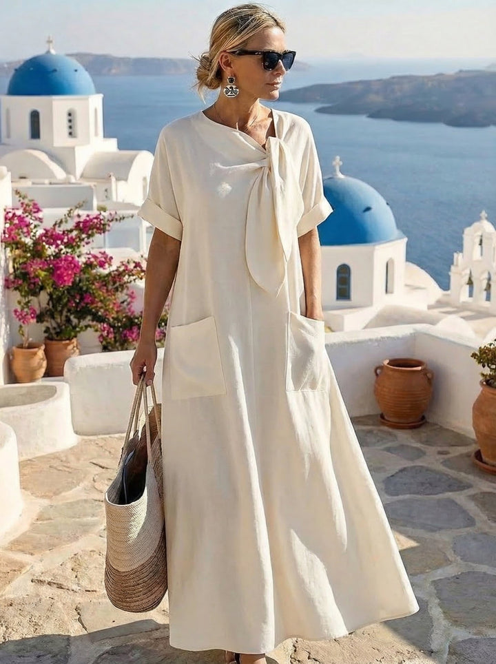Fleur™ Rochie Elegantă cu Buzunare