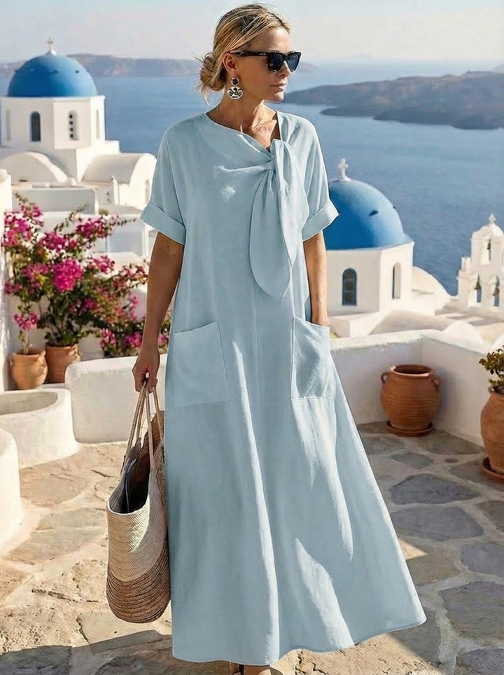 Fleur™ Rochie Elegantă cu Buzunare