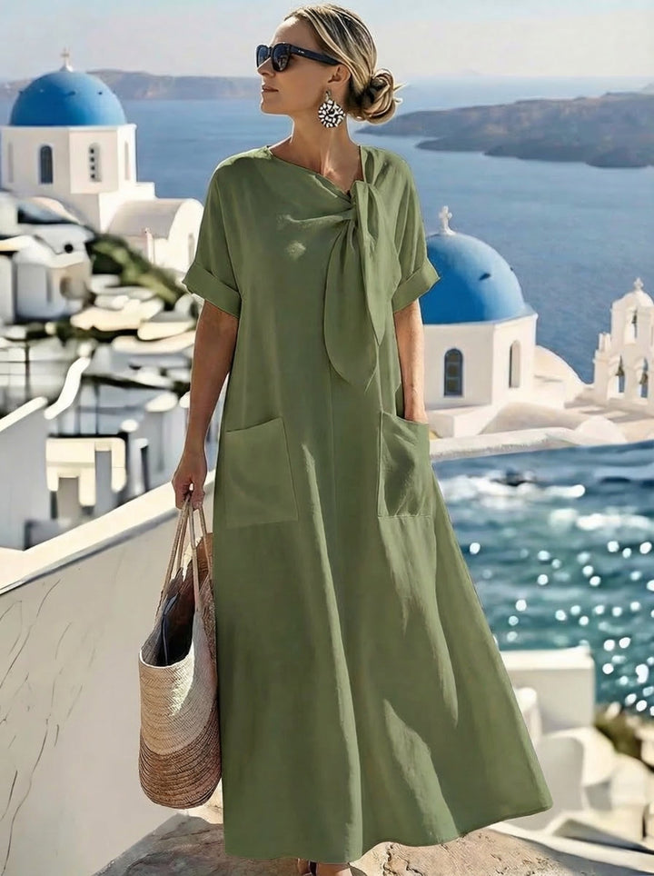 Fleur™ Rochie Elegantă cu Buzunare