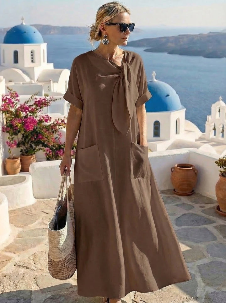 Fleur™ Rochie Elegantă cu Buzunare