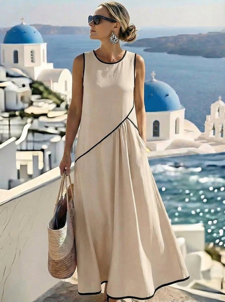Lotte™ Rochie de Vară cu Dungi