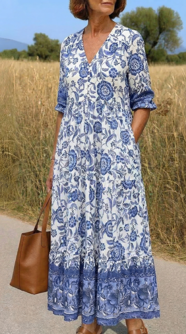 Rochie de vară confortabilă – Ușoară, feminină și elegantă