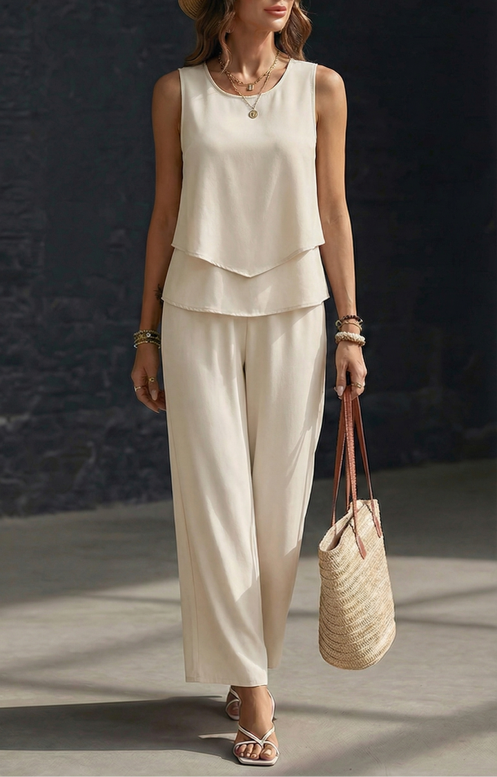 Jemie - Set Elegant de Vară