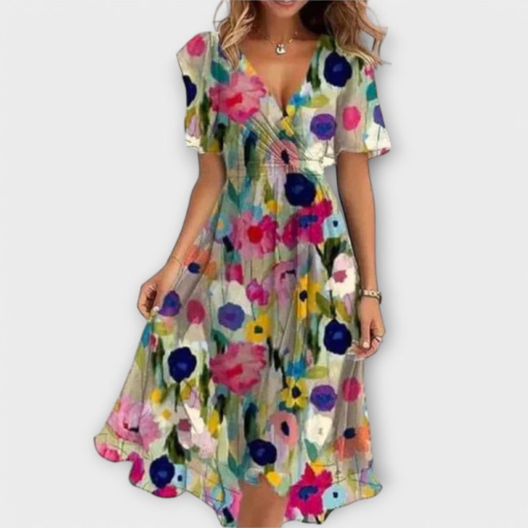 Bianca™ | Rochie pentru femei cu decolteu în V