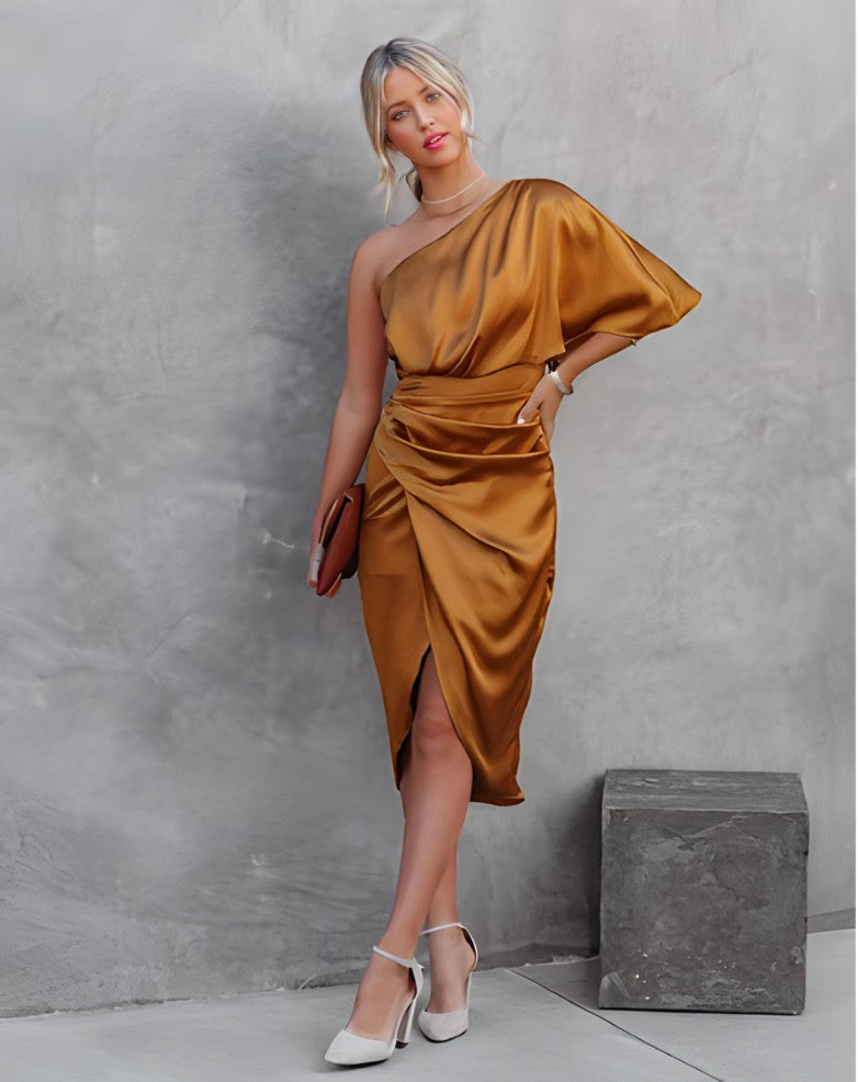Goni™ | Rochie Midi Elegantă
