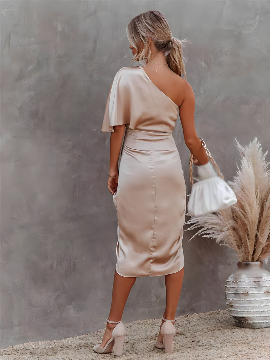 Goni™ | Rochie Midi Elegantă