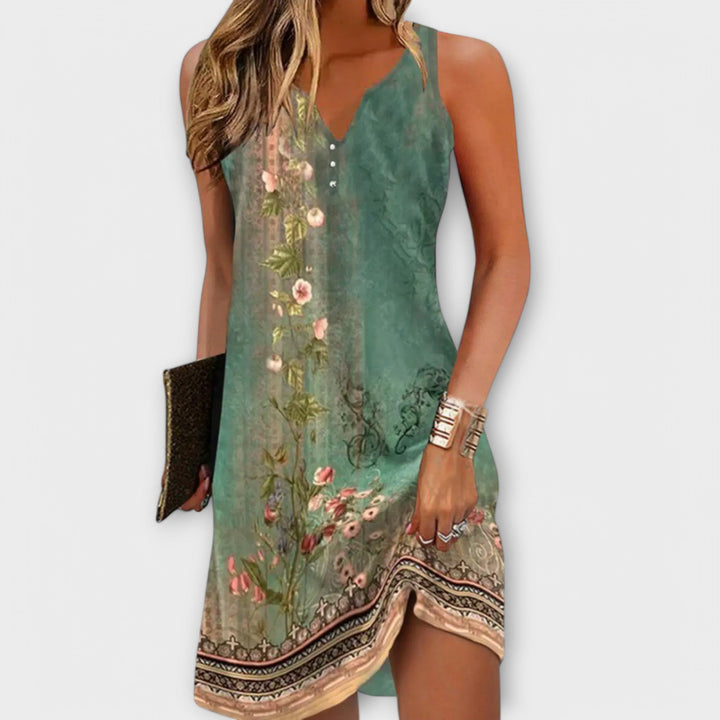 Benthe™ | Rochie midi elegantă