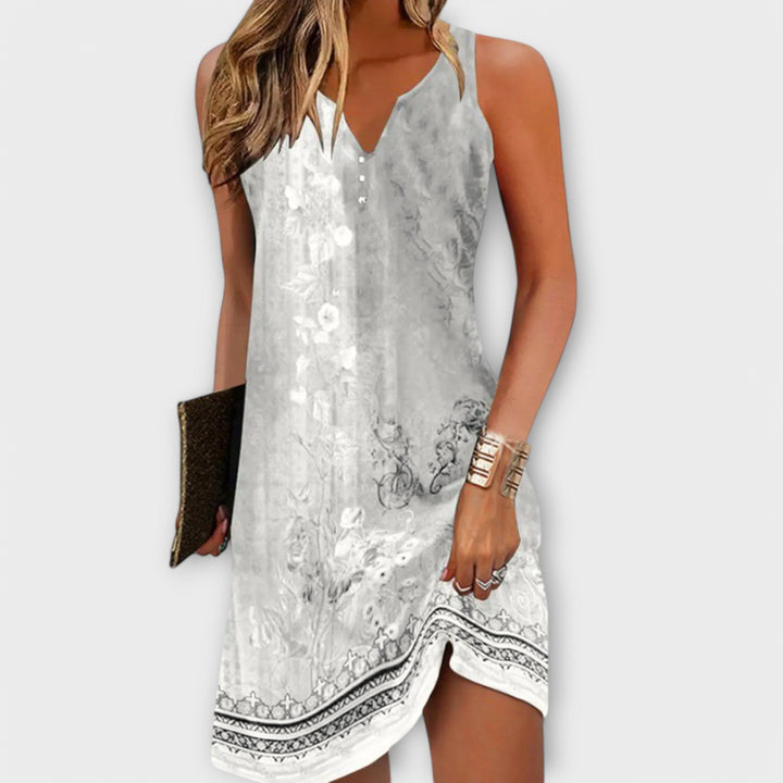 Benthe™ | Rochie midi elegantă