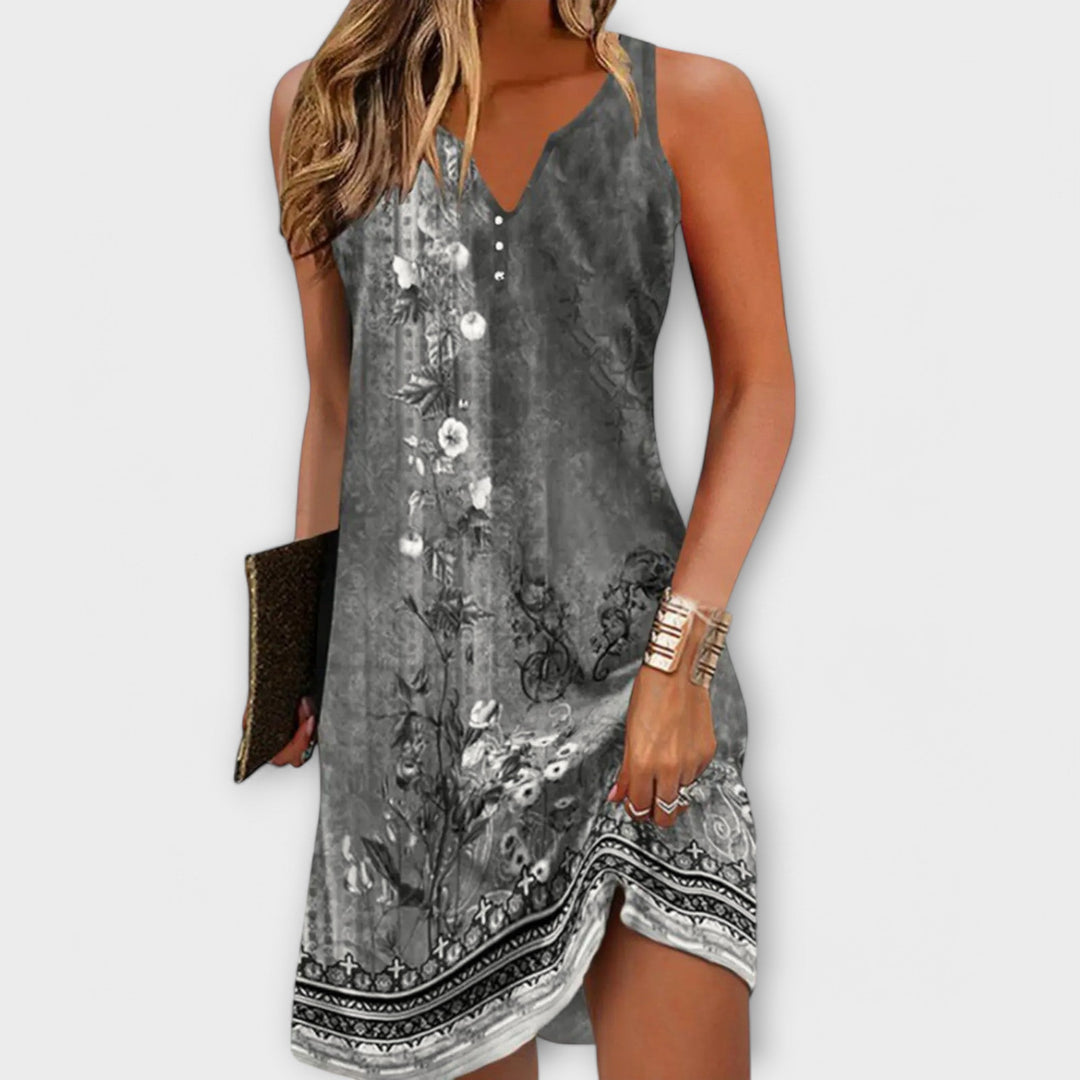 Benthe™ | Rochie midi elegantă