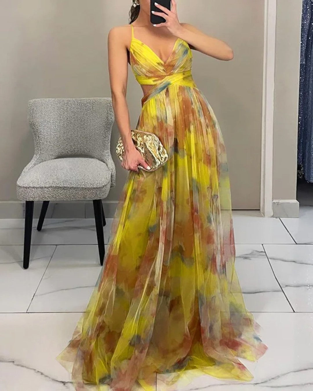 Grace™ | Rochie Romantică, Invizibilă