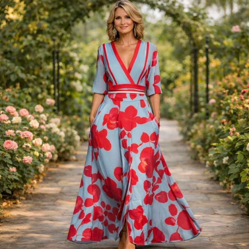 Layla™ | Rochie Elegantă din Vâscoză