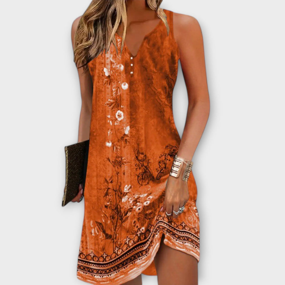 Benthe™ | Rochie midi elegantă