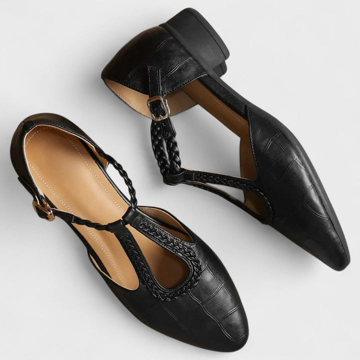 Elena - Pantofi din piele