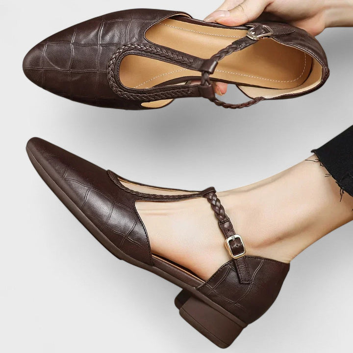 Elena - Pantofi din piele