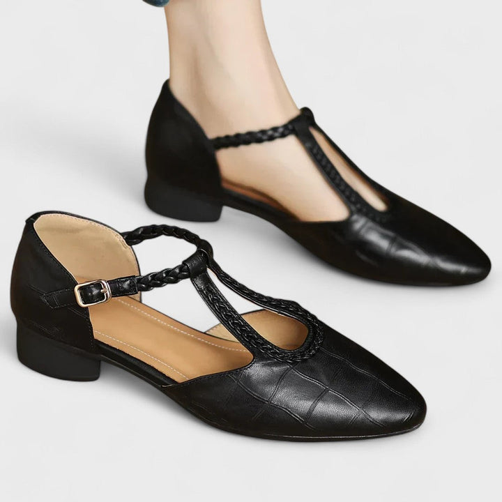 Elena - Pantofi din piele