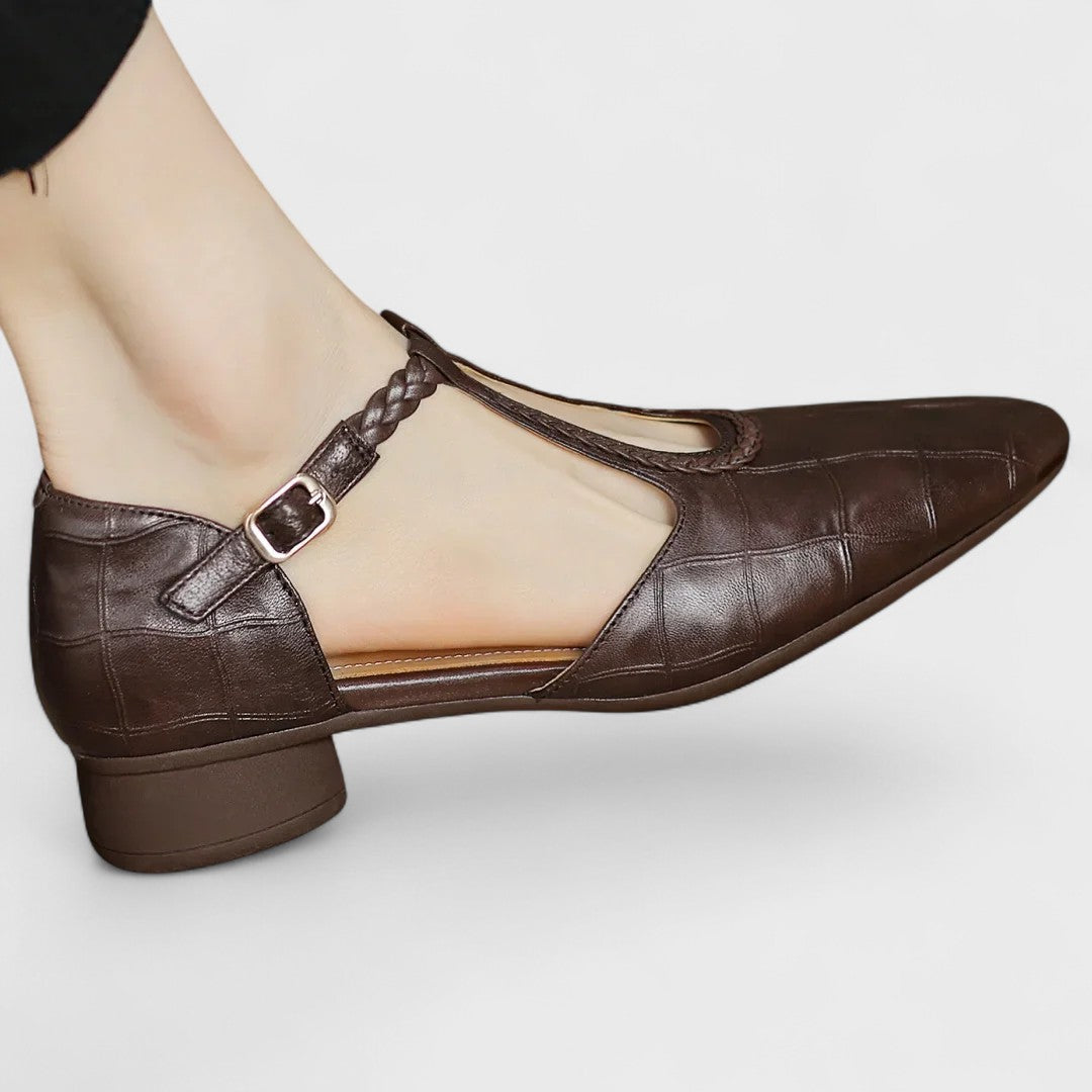Elena - Pantofi din piele