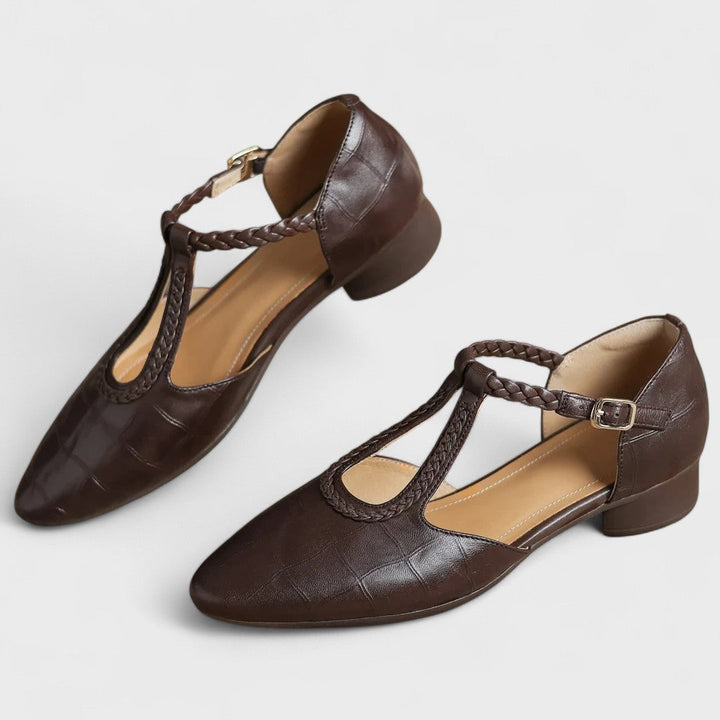Elena - Pantofi din piele