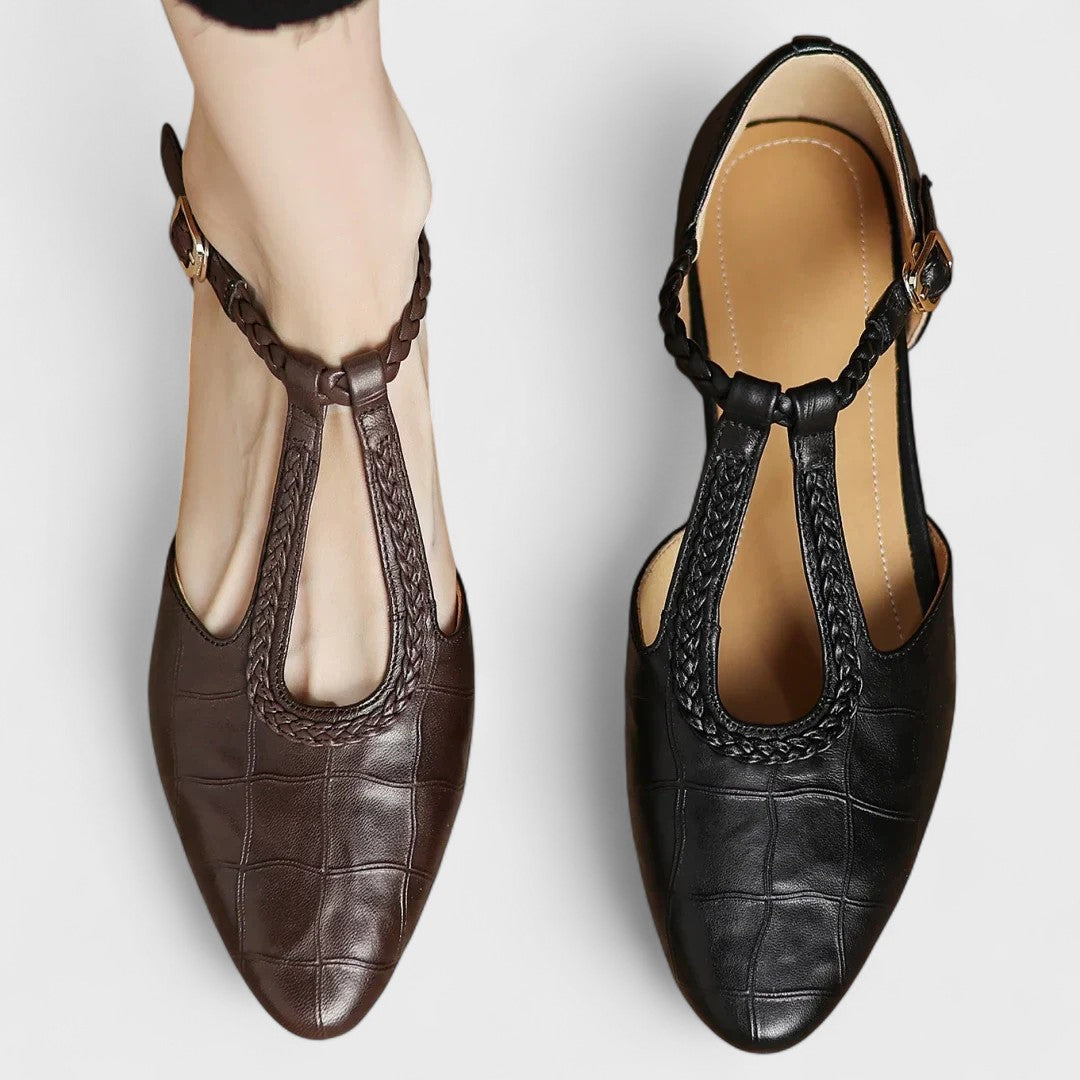 Elena - Pantofi din piele