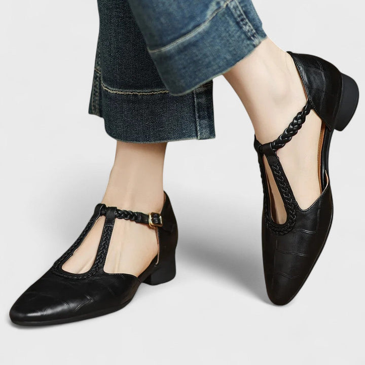 Elena - Pantofi din piele