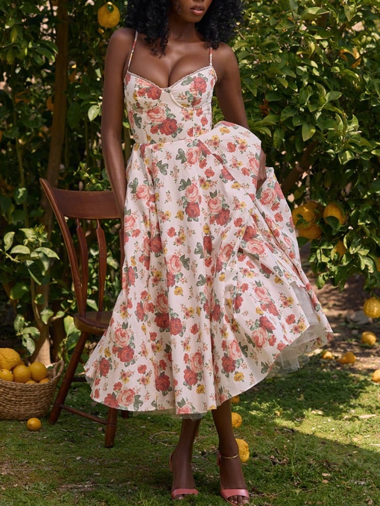 Arielle | Rochie Midi de Lux