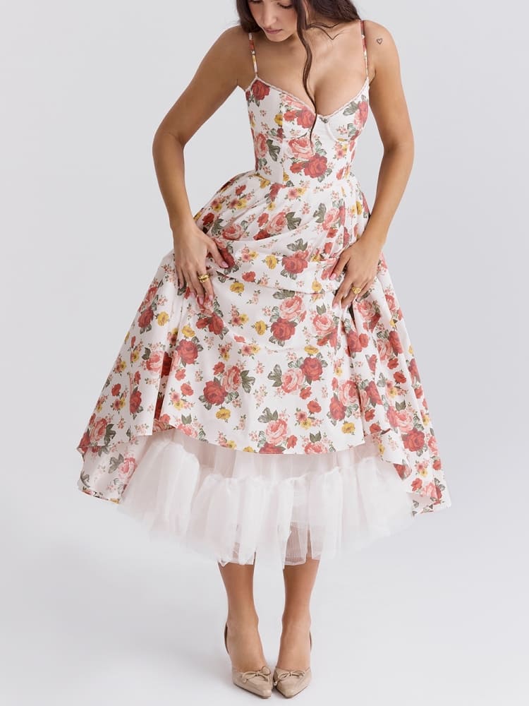Arielle | Rochie Midi de Lux
