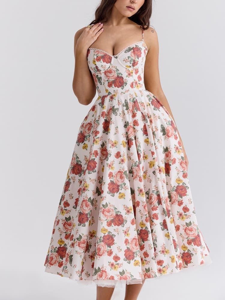 Arielle | Rochie Midi de Lux