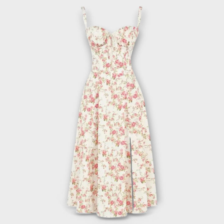 Mia™ | Rochie Midi cu Corset
