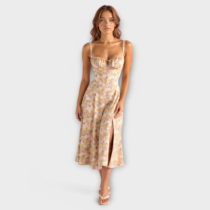 Mia™ | Rochie Midi cu Corset
