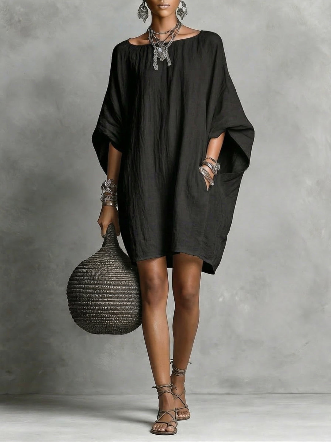 Brunella™ – Rochie de Vară Oversize