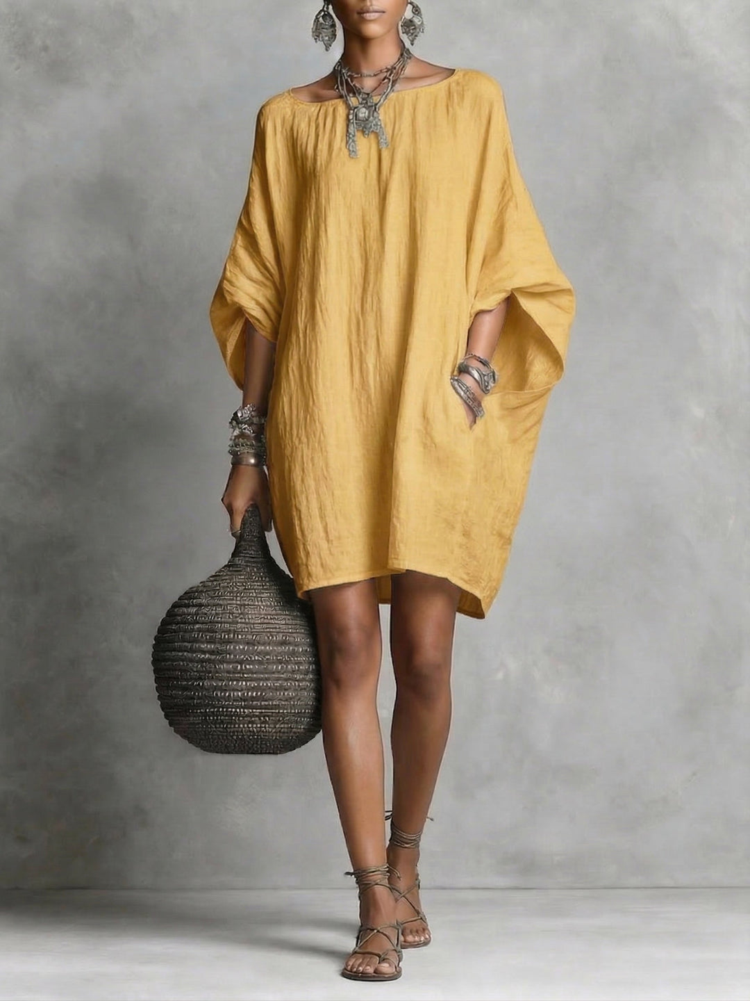 Brunella™ – Rochie de Vară Oversize