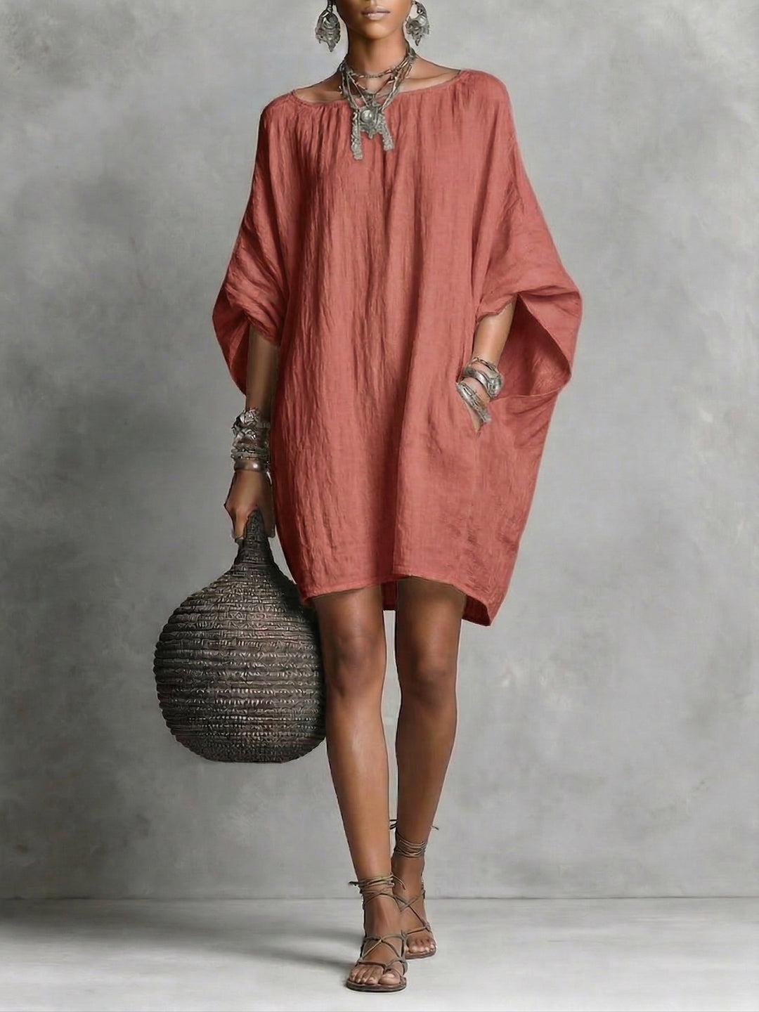 Brunella™ – Rochie de Vară Oversize