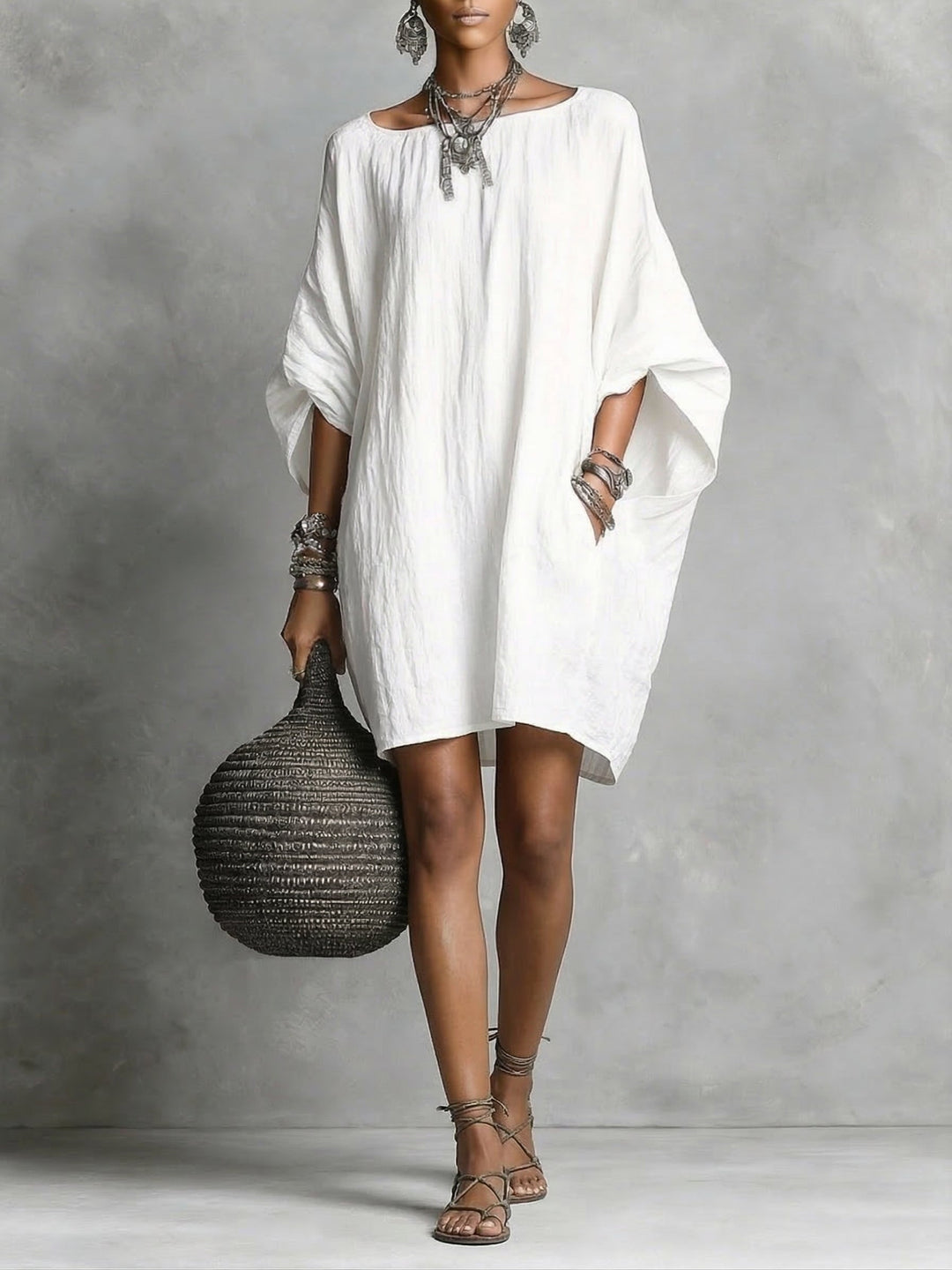 Brunella™ – Rochie de Vară Oversize