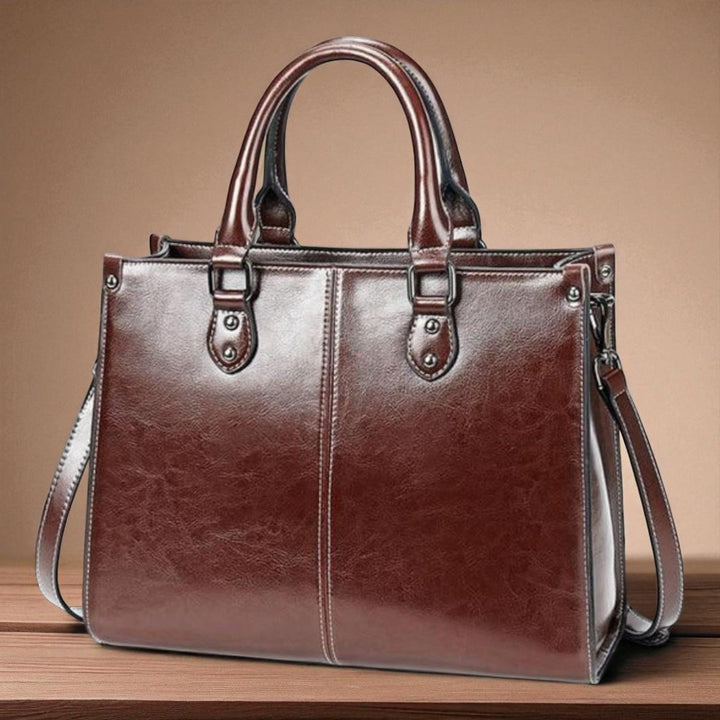 Geantă elegantă de umăr - clasică și funcțională
