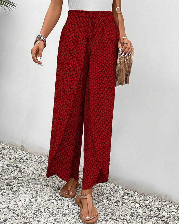 LUNARA™ - PANTALONI FEMEI CU PICIOARE LARGI