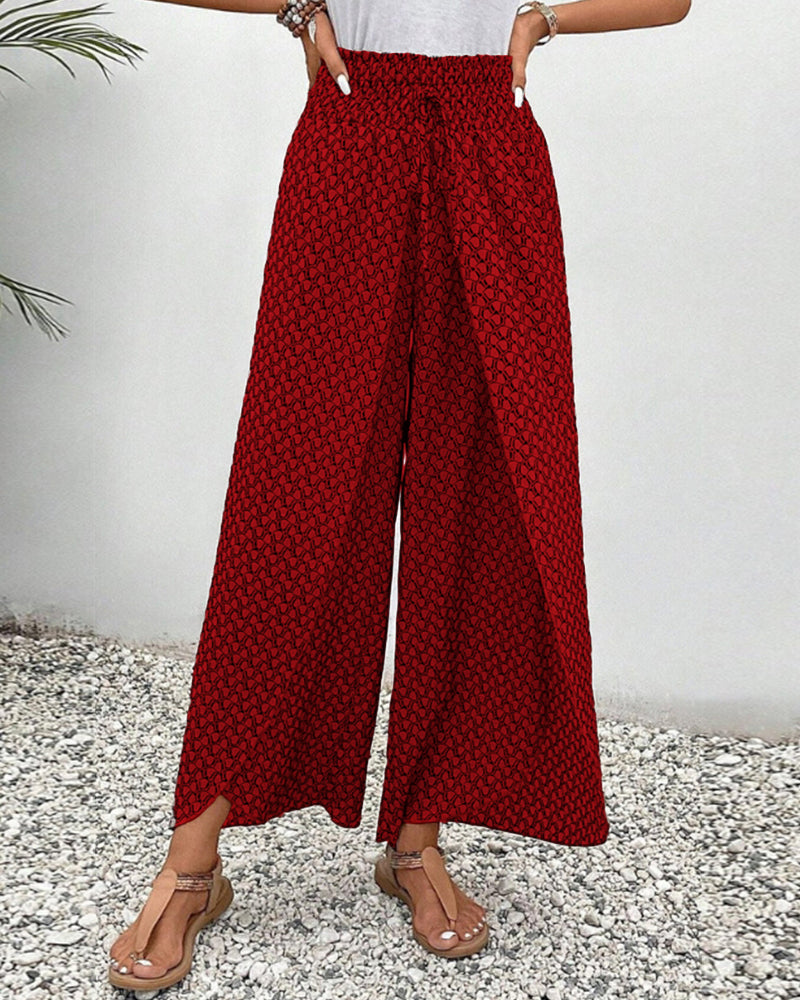 LUNARA™ - PANTALONI FEMEI CU PICIOARE LARGI