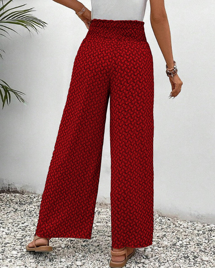 LUNARA™ - PANTALONI FEMEI CU PICIOARE LARGI
