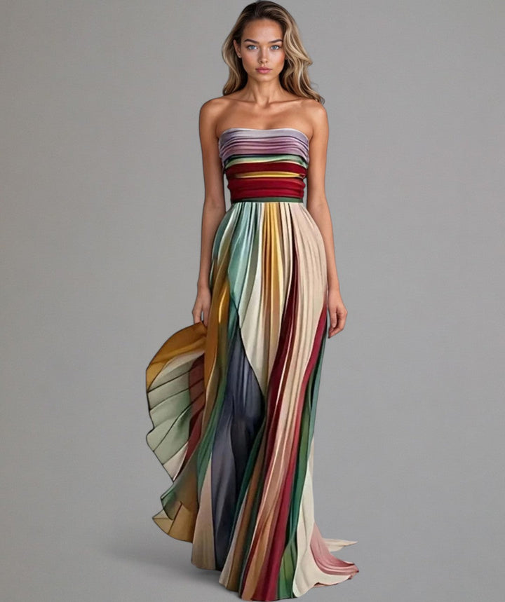 Talma™ | Rochie A-Line fără bretele, fără efort