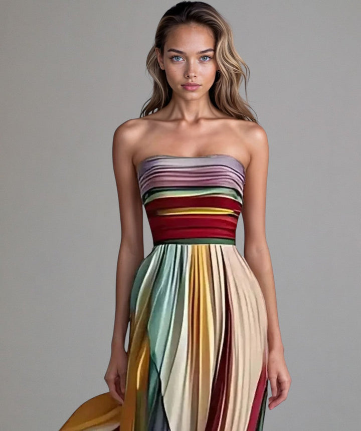 Talma™ | Rochie A-Line fără bretele, fără efort
