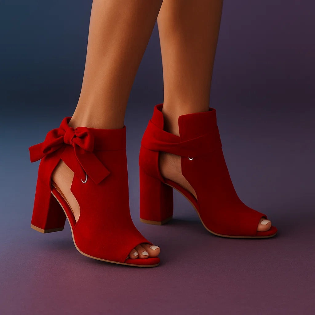 Marcella – Sandale cu Toc Elegante
