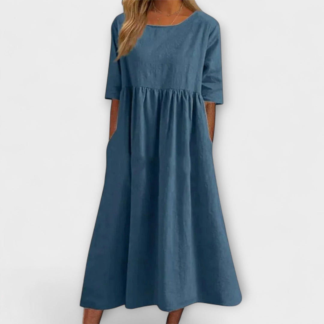 Mia™ | Rochie bluză modernă