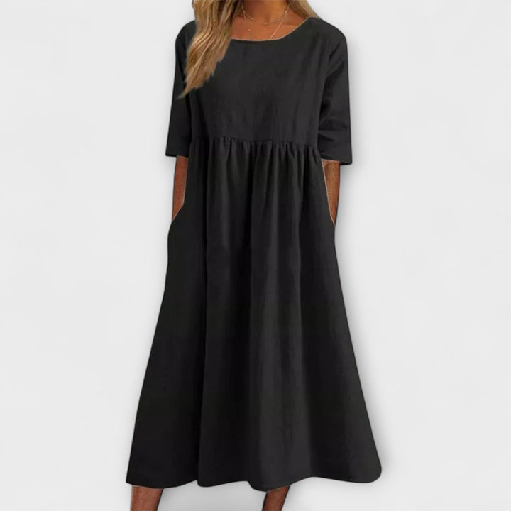 Mia™ | Rochie bluză modernă