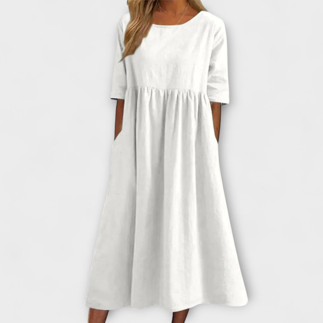 Mia™ | Rochie bluză modernă
