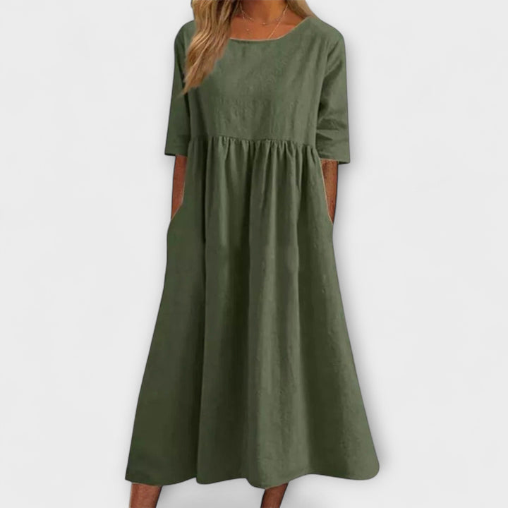Mia™ | Rochie bluză modernă