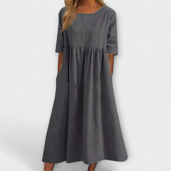 Mia™ | Rochie bluză modernă