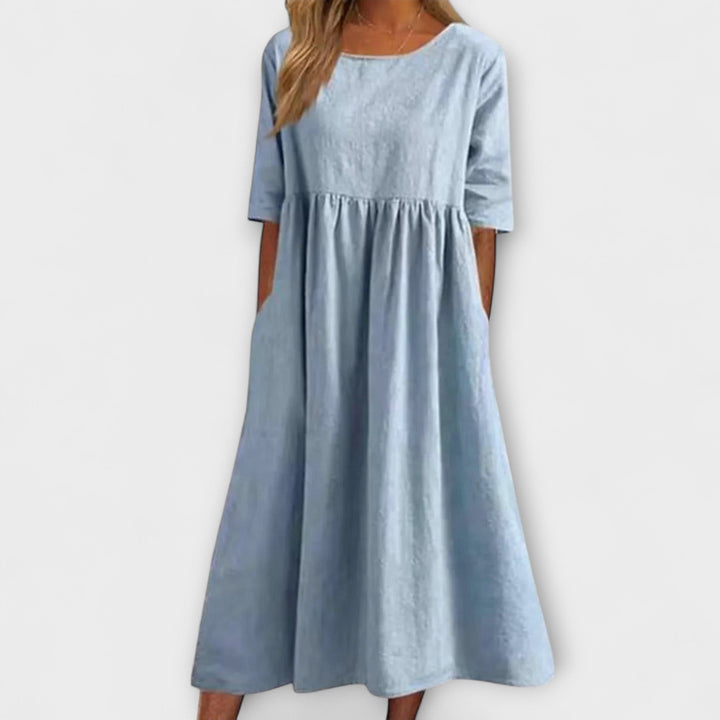Mia™ | Rochie bluză modernă