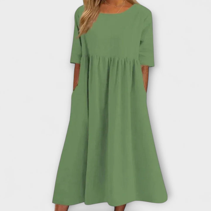 Mia™ | Rochie bluză modernă