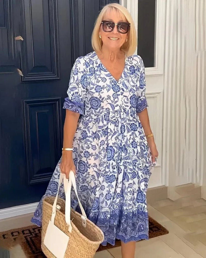 Rochie de vară confortabilă – Ușoară, feminină și elegantă
