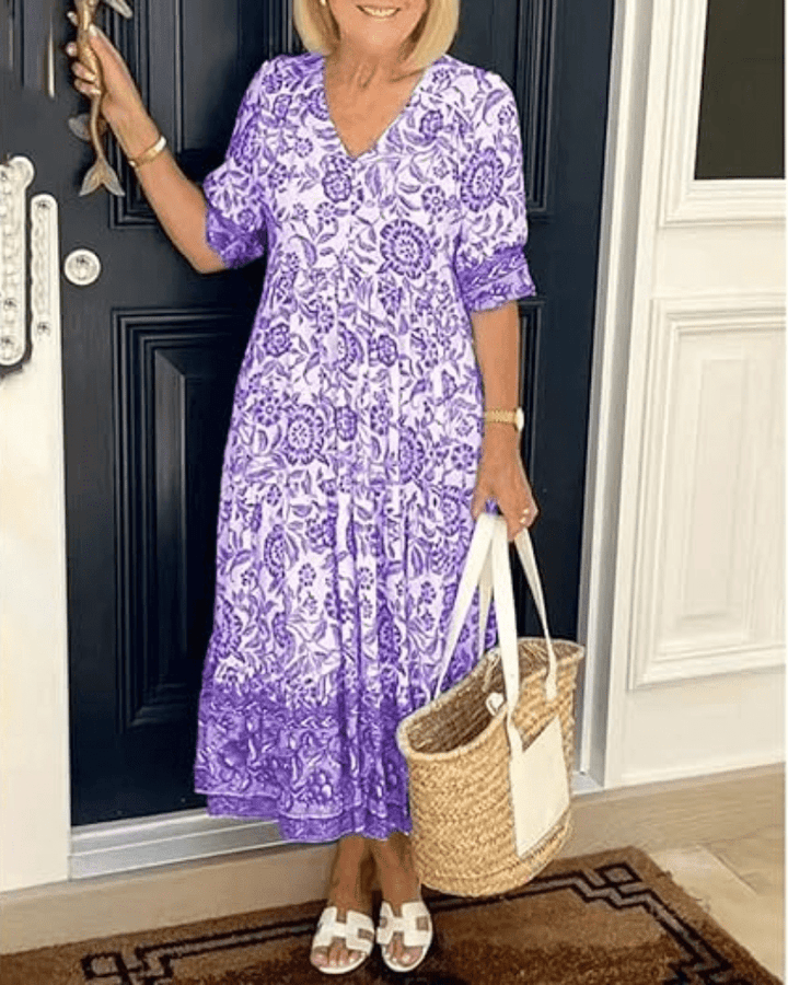 Rochie de vară confortabilă – Ușoară, feminină și elegantă