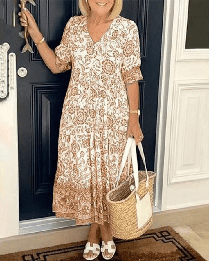 Rochie de vară confortabilă – Ușoară, feminină și elegantă